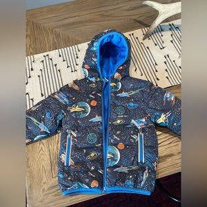 Hanna Anderson size 3 puffy jacket.